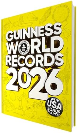 Guinness World Records 2026 by Guinness World Records