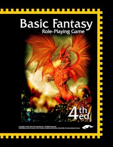 Basic Fantasy RPG Core Rules 4thEd by Chris Gonnerman