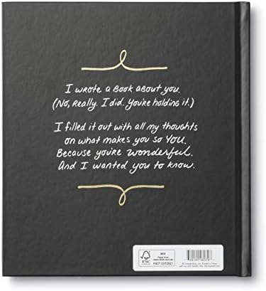I Wrote a Book About You — A fun, fill-in-the-blank book. by M. H. Clark
