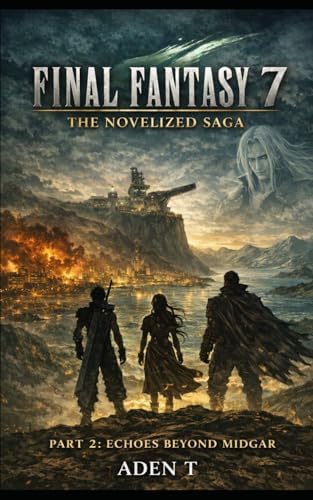 FINAL FANTASY 7: THE NOVELIZED SAGA: PART 2: Echoes Beyond Midgar by Aden T