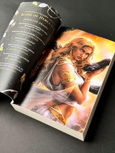 Blood of Hercules: A Dark Fantasy Romance of Myth and Power, Perfect for Fans of Greek Mythology and Spicy BookTok Reads, Discover Hercules Reimagined Like Never Before (Villains of Lore, 1) by Jasmine Mas