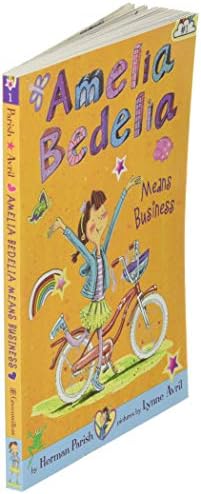 Amelia Bedelia Means Business by Herman Parish