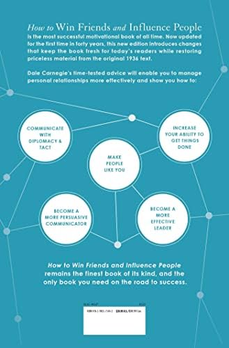 How to Win Friends and Influence People: Updated For the Next Generation of Leaders (Dale Carnegie Books) by Dale Carnegie