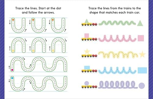 My First Preschool Pre-Handwriting Workbook: Practice Pre-Writing Skills, Pen Control, and Tracing Letters! (My First Preschool Skills Workbooks) by Kimberly Ann Kiedrowski