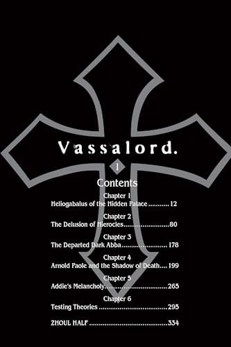 Vassalord Deluxe Edition, Volume 1 (Hardcover) by NANAE CHRONO