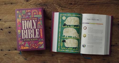 ESV The Biggest Story Holy Bible for Kids (Hardcover): Children's Bible for Ages 6 12 by ESV Bibles