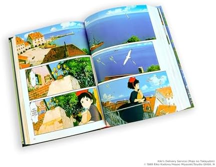 Kiki's Delivery Service Film Comic: All-in-One Edition by Hayao Miyazaki