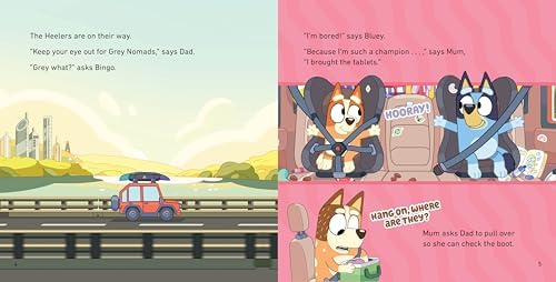 Bluey: Road Trip by Penguin Young Readers Licenses