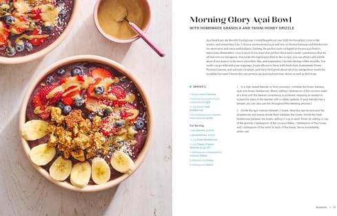 Healthy with a Side of Happy: 100 Plant-Based Recipes to Feed Your Family by Sabrina Rudin