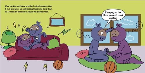 Impulsive Ninja: A Social, Emotional Book For Kids About Impulse Control for School and Home (Ninja Life Hacks) by Mary Nhin