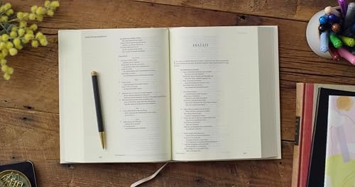 ESV Single Column Journaling Bible (Hardcover, Customizable Cover): Holy Bible, English Standard Version by ESV Bibles