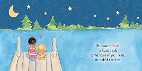 Be Brave Little One: An Inspiring Book About Courage For Babies, Baby Showers, Graduation, And More by Marianne Richmond
