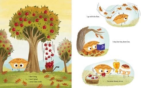 The Humble Pie: A Funny and Empowering Food Group Story about Finding your Voice for Kids 4–8 (The Food Group) by Jory John