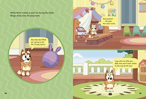 Bluey 5-Minute Stories: 6 Stories in 1 Book? Hooray! by Penguin Young Readers Licenses