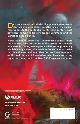 Halo: Waypoint Chronicles: Volume One by Jeff Easterling