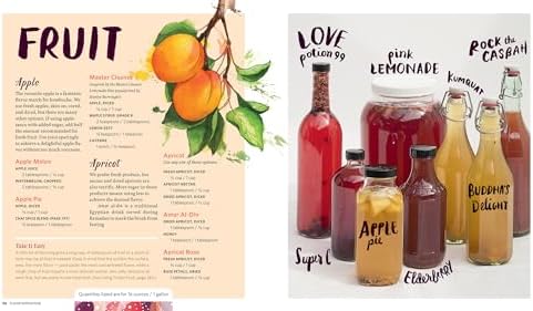 The Big Book of Kombucha: Brewing, Flavoring, and Enjoying the Health Benefits of Fermented Tea by Hannah Crum