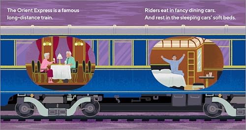 Trains Coming Through!: My First Book of Trains by Stephanie Morgan