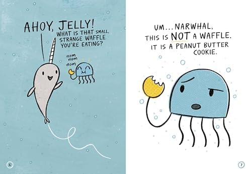 Peanut Butter and Jelly (A Narwhal and Jelly Book #3) by Ben Clanton