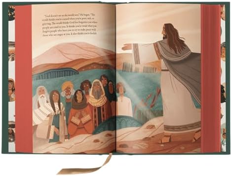 The Story of All Stories: A Story Bible for Young Catholics (Ages 7–13) – Catholic Children’s Bible Storybook for Learning Scripture, Catholic Faith ... from Saints, Popes, and Church Fathers by Emily Stimpson Chapman