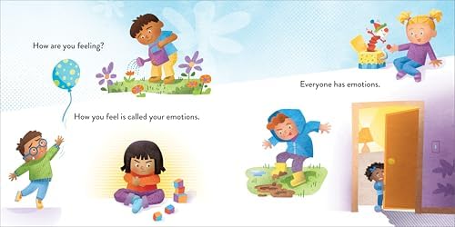 My First Book of Emotions for Toddlers by Orlena Kerek MD