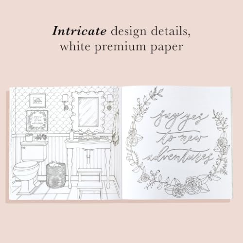 Color At Home: A Young House Love Coloring Book by Sherry & John Petersik