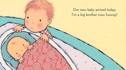 I Am a Big Brother (Caroline Jayne Church) by Caroline Jayne Church