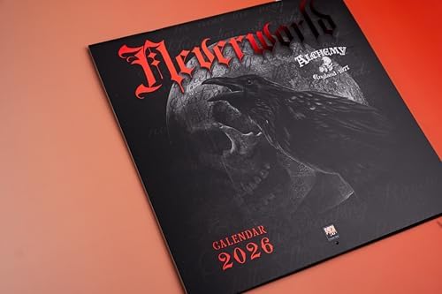 Alchemy: Neverworld Wall Calendar 2026 (Art Calendar) by Flame Tree Studio