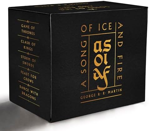 George R. R. Martin's A Game of Thrones 5-Book Boxed Set (Song of Ice and Fire Series) by George R. R. Martin