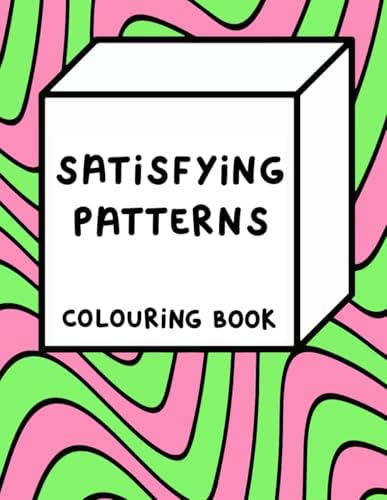 Satisfying Patterns Colouring Book by ali