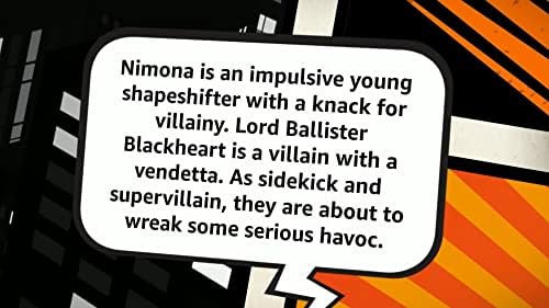 Nimona: A Subversive Graphic Novel Adventure About Villainy, Identity, and Unexpected Loyalty by ND Stevenson