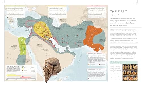 History of the World Map by Map (DK History Map by Map) by DK