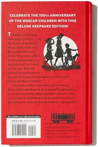 The Boxcar Children 100th Anniversary Edition (The Boxcar Children Mysteries) by Gertrude Chandler Warner