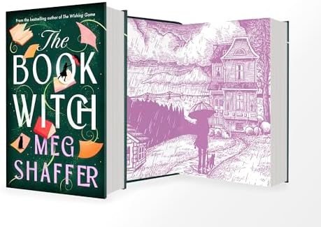 The Book Witch: A Novel by Meg Shaffer