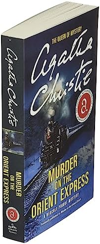 Murder on the Orient Express: A Hercule Poirot Mystery (Hercule Poirot Mysteries, 10) by Agatha Christie