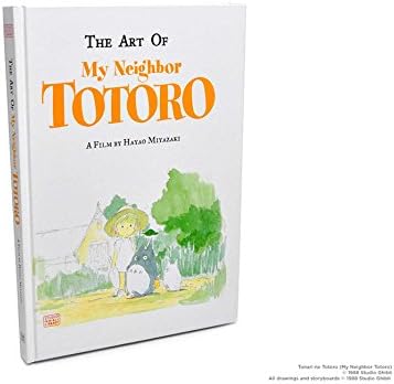 The Art of My Neighbor Totoro: A Film by Hayao Miyazaki by Hayao Miyazaki