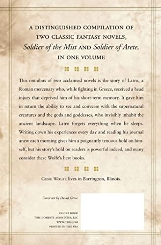 Latro in the Mist: Soldier of the Mist and Soldier of Areté by Gene Wolfe