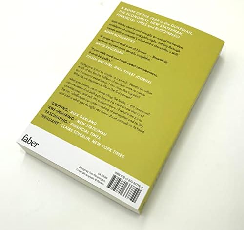 Being You: A New Science of Consciousness (The Sunday Times Bestseller) by Anil Seth