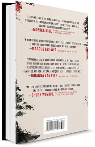 Japanese Gothic: A gothic dual-timeline novel of ghosts, hauntings and redemption by Kylie Lee Baker