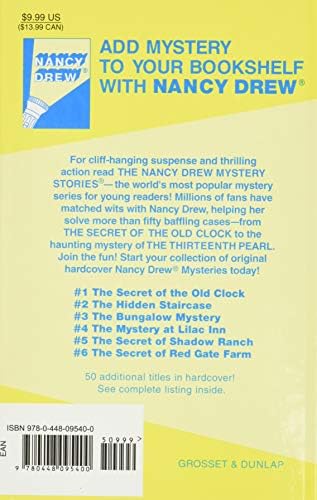 Nancy Drew 40: the Moonstone Castle Mystery by Carolyn Keene