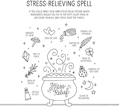 Out of Your Mind: A Journal and Coloring Book to Distract Your Anxious Mind (Anxiety Journaling and Coloring Series) by Dani DiPirro