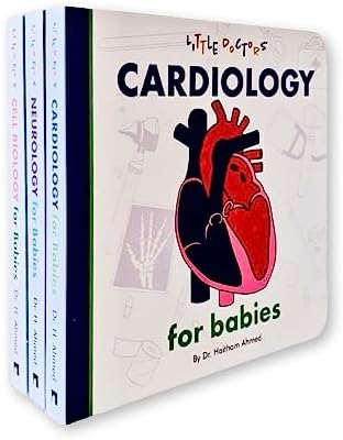 Little Doctors Children's Books Set by Dr Haitham Ahmed