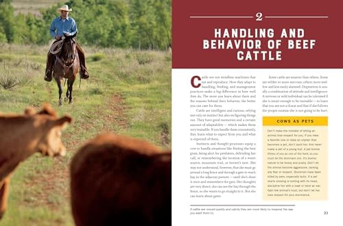 Storey's Guide to Raising Beef Cattle, 4th Edition: Health, Handling, Breeding by Heather Smith Thomas