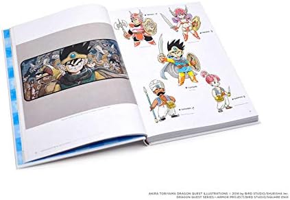 Dragon Quest Illustrations: 30th Anniversary Edition by Akira Toriyama