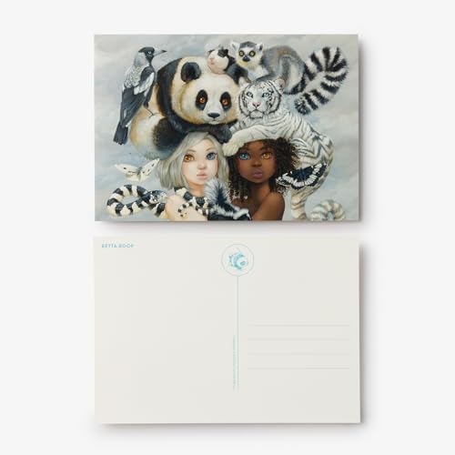 Pop Manga Postcards: 100 Surreal Postcards by Camilla d'Errico