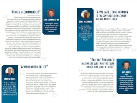 God, the Science, the Evidence by Michel-Yves Bollore