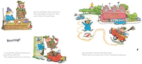 Richard Scarry's Great Mystery Collection: 3-books-in-1! by Richard Scarry