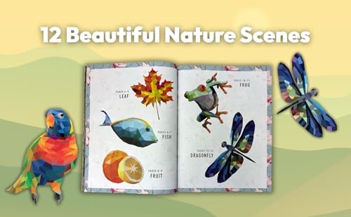 Sticker by Number Nature: Sticker Emporium by Parragon Books