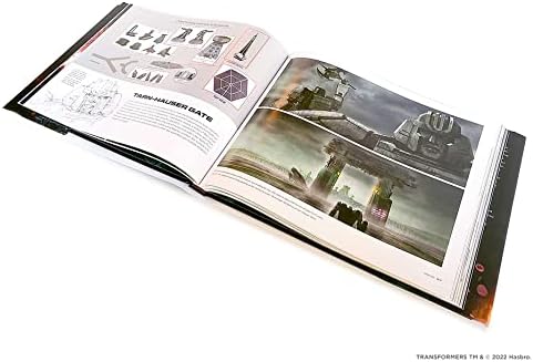 The Art and Making of Transformers: War for Cybertron Trilogy by Mike Avila