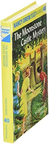 Nancy Drew 40: the Moonstone Castle Mystery by Carolyn Keene