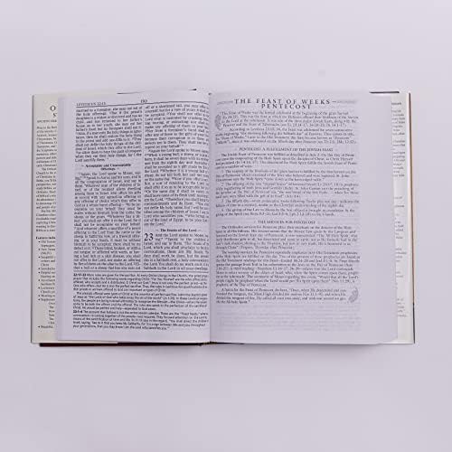 The Orthodox Study Bible, Hardcover: Ancient Christianity Speaks to Today's World by Thomas Nelson